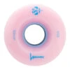 Luminous Light Up Quad Wheels Pink/Light Blue 62mm 85a - 4 Pack -Skateboard Shop LUMINOUSLEDQUADWHEEL PINKLIGHTBLUE 62mm85a Unit