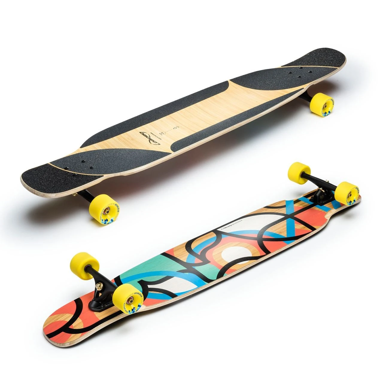 Loaded Bhangra V2 Flex 2 Longboard - Orange Stimulus 3 Loaded Bhangra V2 Flex 2 Longboard - Orange Stimulus