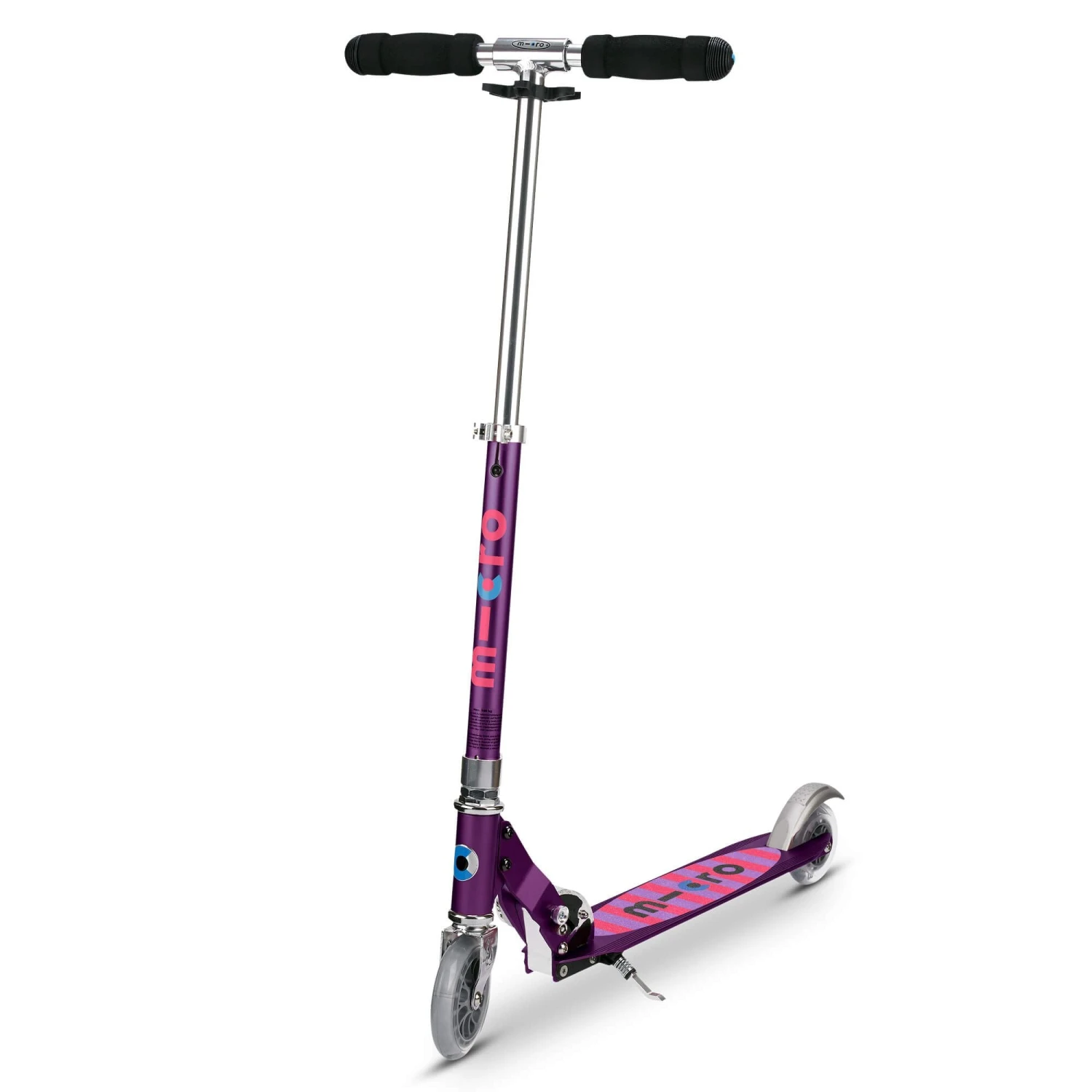 Micro Sprite Scooter - Purple Stripe 3 Micro Sprite Scooter - Purple Stripe