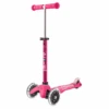 Mini Micro Deluxe LED Scooter - Pink -Skateboard Shop MiniLEDPink PhotoRoom.png PhotoRoom