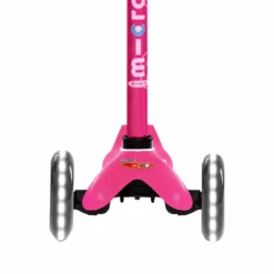 Mini Micro Deluxe LED Scooter - Pink -Skateboard Shop MiniLEDPink2 PhotoRoom.png PhotoRoom