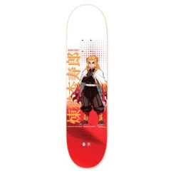 Primitive X Demon Slayer 2 Ribeiro Kyojuro Deck - 8.125"