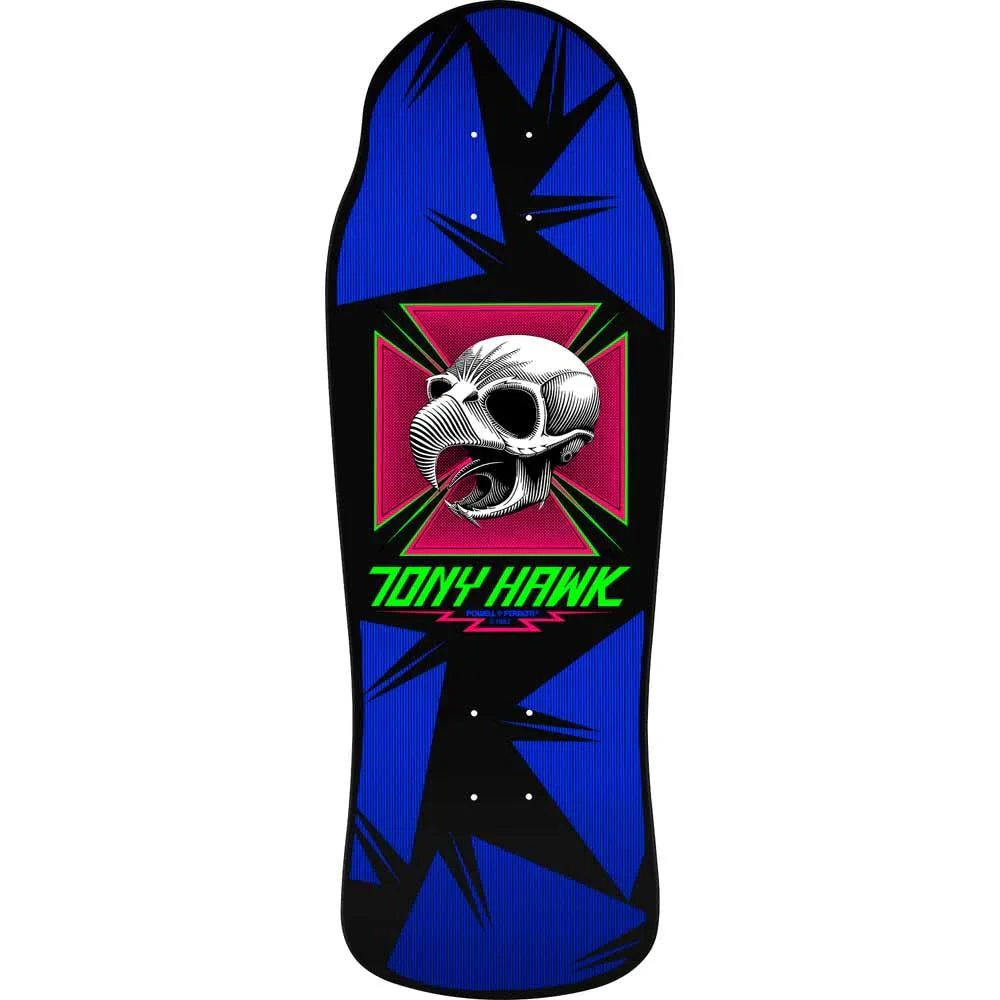 Powell Peralta Bones Brigade Hawk Series 14 Reissue Skateboard Deck - 10.38" 3 Powell Peralta Bones Brigade Hawk Series 14 Reissue Skateboard Deck - 10.38"