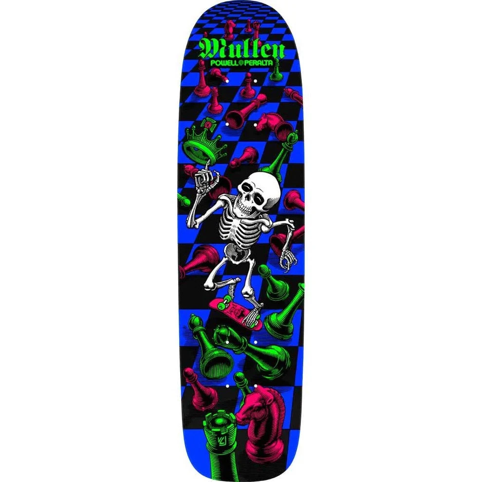 Powell Peralta Bones Brigade Mullen Series 14 Reissue Skateboard Deck - 7.40" 3 Powell Peralta Bones Brigade Mullen Series 14 Reissue Skateboard Deck - 7.40"