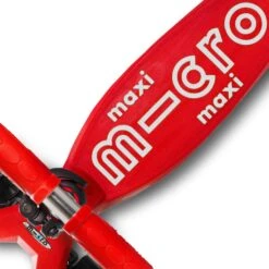 Maxi Micro Deluxe LED Scooter - Red -Skateboard Shop R4X1 jFS
