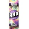 Rad Neochrome Progressive Skateboard - 8.25" -Skateboard Shop RadNeochromeProgressiveSkateboard 8.25