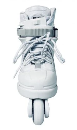 Razors Shima 3 White Skates -Skateboard Shop RazorsShima3WhiteSkatesfront