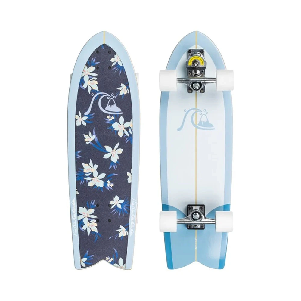 Quiksilver Retro Fish Powered By Smoothstar Surf Skateboard - 32" 3 Quiksilver Retro Fish Powered By Smoothstar Surf Skateboard - 32"