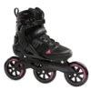 Rollerblade Macroblade 110 3WD Womens Skates - Black/Orchid -Skateboard Shop RollerbladeMacroblade1103WDWomensSkates BlackOrchid
