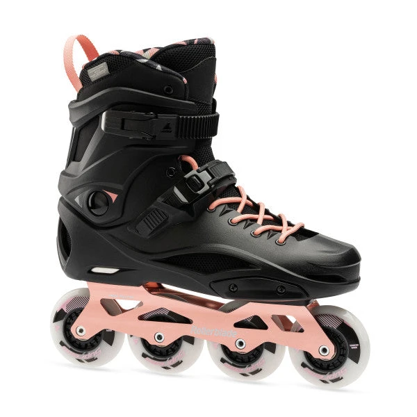 Rollerblade RB Pro X Women's Skates - Black/Rose Gold 3 Rollerblade RB Pro X Women's Skates - Black/Rose Gold