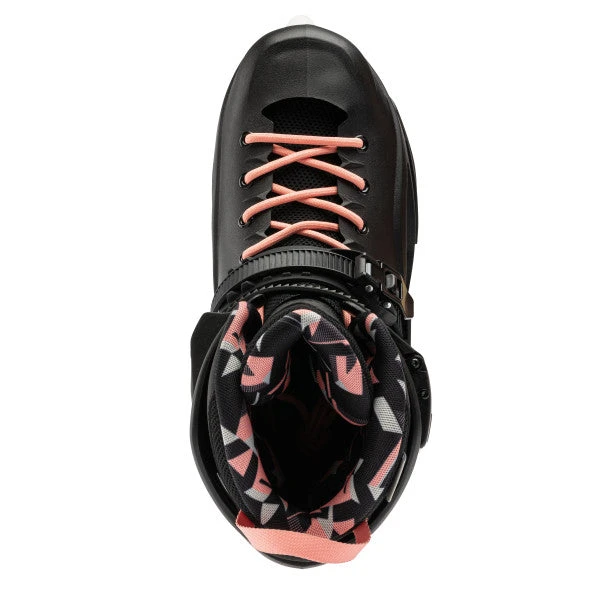 Rollerblade RB Pro X Women's Skates - Black/Rose Gold 4 Rollerblade RB Pro X Women's Skates - Black/Rose Gold - Image 2