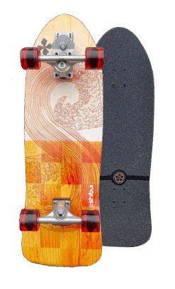 Shibui S-Wave Pro Surf Skate