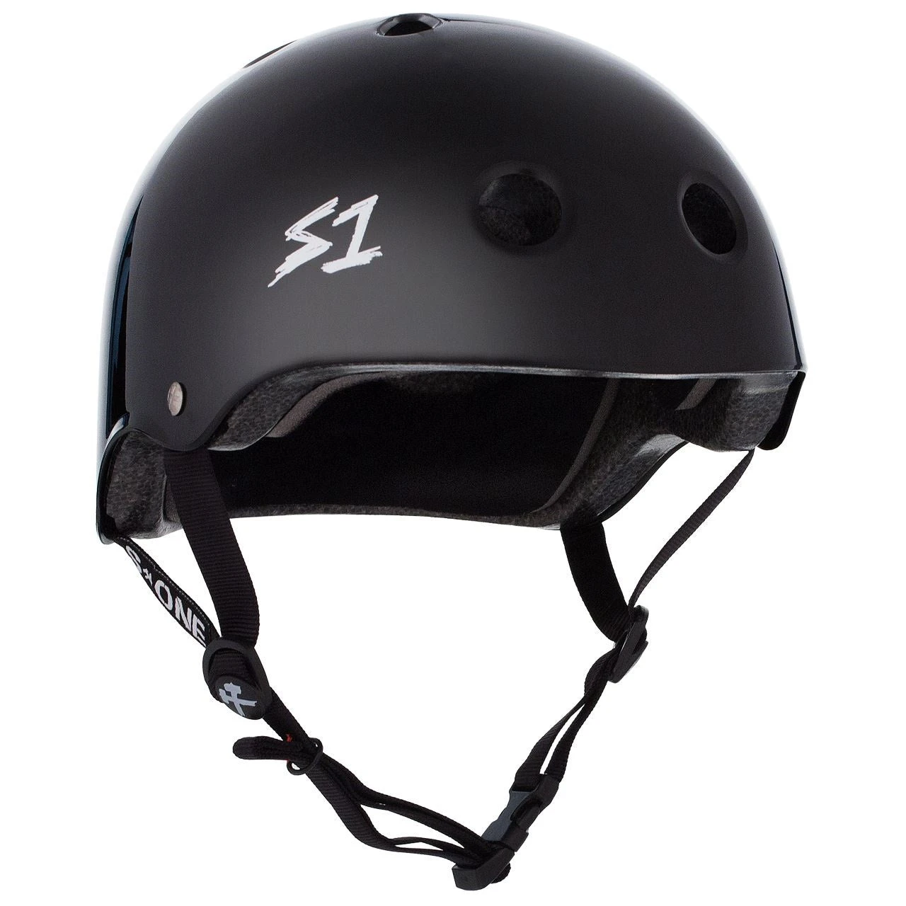 S1 Lifer Helmet - Black Gloss 3 S1 Lifer Helmet - Black Gloss