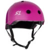 S1 Lifer Helmet - Bright Purple Gloss -Skateboard Shop S1LiferHelmet BrightPurpleGloss