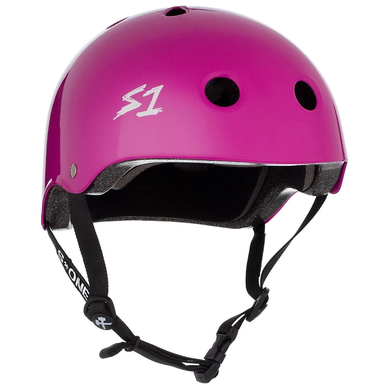 S1 Lifer Helmet - Bright Purple Gloss 3 S1 Lifer Helmet - Bright Purple Gloss