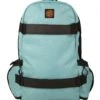 Santa Cruz Classic Label Skatepack Bag - Turquoise 1 Santa Cruz Classic Label Skatepack Bag - Turquoise -Skateboard Shop SCA BAG 0180 1