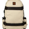 Santa Cruz Classic Label Skatepack Bag - Off White -Skateboard Shop SCA BAG 0181 1