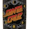 Santa Cruzer Phase Dot Street Skate Black - 32.26"