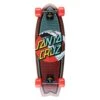 Santa Cruzer Classic Wave Splice Shark Red/Grey - 27.7" -Skateboard Shop SCR COM 2019