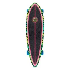 Santa Cruzer Obscure Dot Pintail Longboard - 33" 6 Santa Cruzer Obscure Dot Pintail Longboard - 33" -Skateboard Shop SCR COM 2030 1