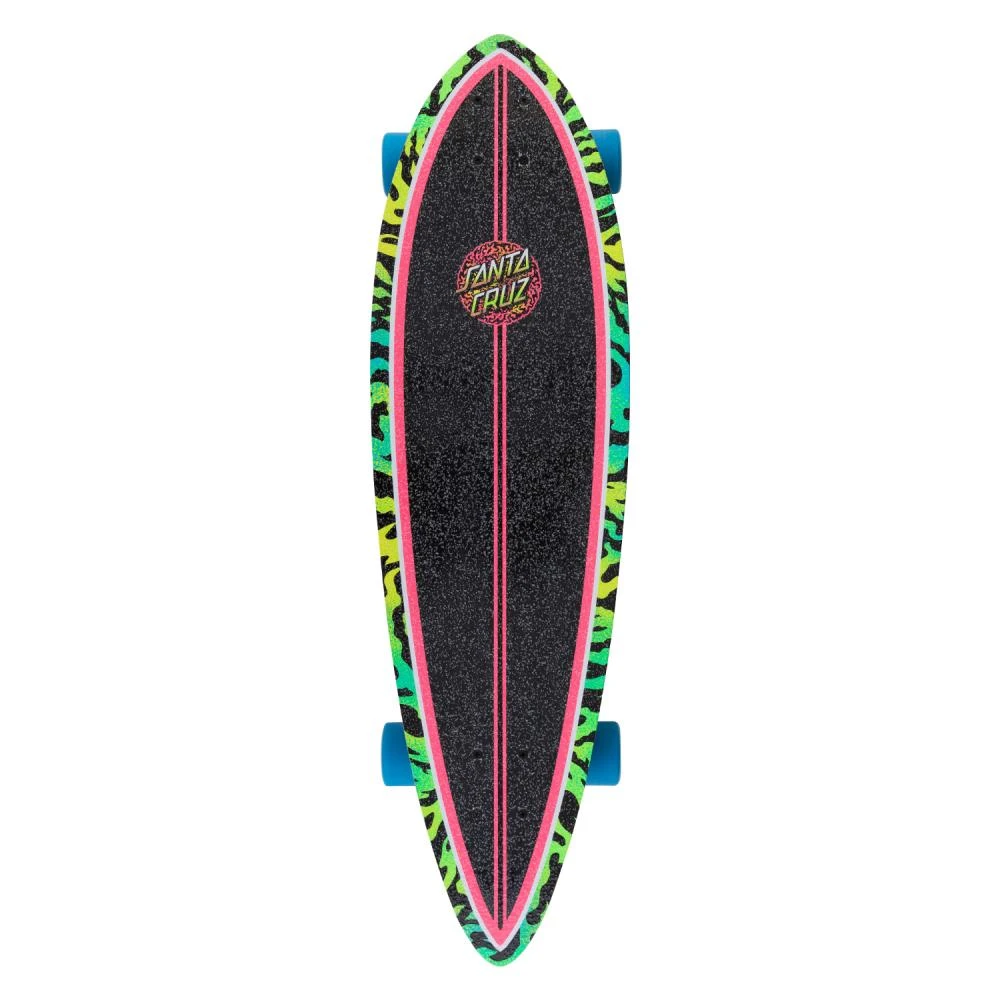 Santa Cruzer Obscure Dot Pintail Longboard - 33" 4 Santa Cruzer Obscure Dot Pintail Longboard - 33" - Image 2
