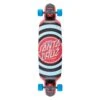 Santa Cruzer Decoder Roskopp Drop Through Longboard - 37.52"