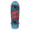 Santa Cruzer Contra Distress Shaped Cruiser Skateboard - 31.7" -Skateboard Shop SCR COM 2046