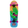 Santa Cruzer Meek OG Slasher Hand Shaped Cruiser Skateboard - 31.7" -Skateboard Shop SCR COM 2069