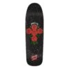 Santa Cruz Pro Dressen Rose Cross Shaped Deck - 9.31" -Skateboard Shop SCR SKD 5041