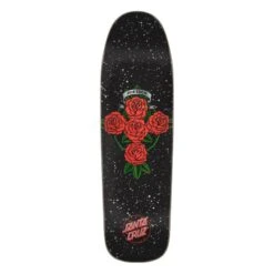 Santa Cruz Pro Dressen Rose Cross Shaped Deck - 9.31"