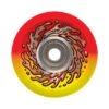 Slime Balls Light Ups OG Slime Red/Yellow Wheels And Bearings - 60mm 78a 1 Slime Balls Light Ups OG Slime Red/Yellow Wheels And Bearings - 60mm 78a -Skateboard Shop SLM SKW 0158