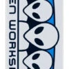 Alien-Workshop Alien Workshop Spectrum White Skateboard - 8.0"