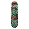 Santa Cruz Gravette S&S Hippie Skull Skateboard Deck - 8.3" -Skateboard Shop SantaCruzGravetteS SHippieSkullSkateboardDeck 8.3