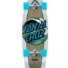 Santa Cruz Wave Dot Cut Back Surf Skate Board - 29.95" -Skateboard Shop SantaCruzWaveDotCutBackSurfSkateBoard 29.95