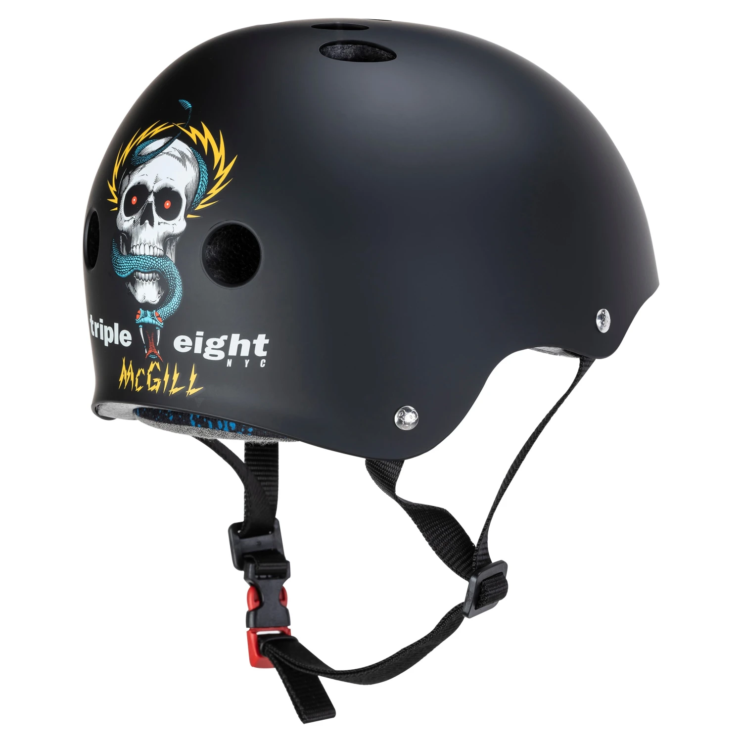 Triple 8 Sweatsaver Helmet - Mike McGill Signature Edition 3 Triple 8 Sweatsaver Helmet - Mike McGill Signature Edition