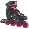 Seba Trix 2 80 Womens Inline Skates - Black/Pink -Skateboard Shop Trix2W