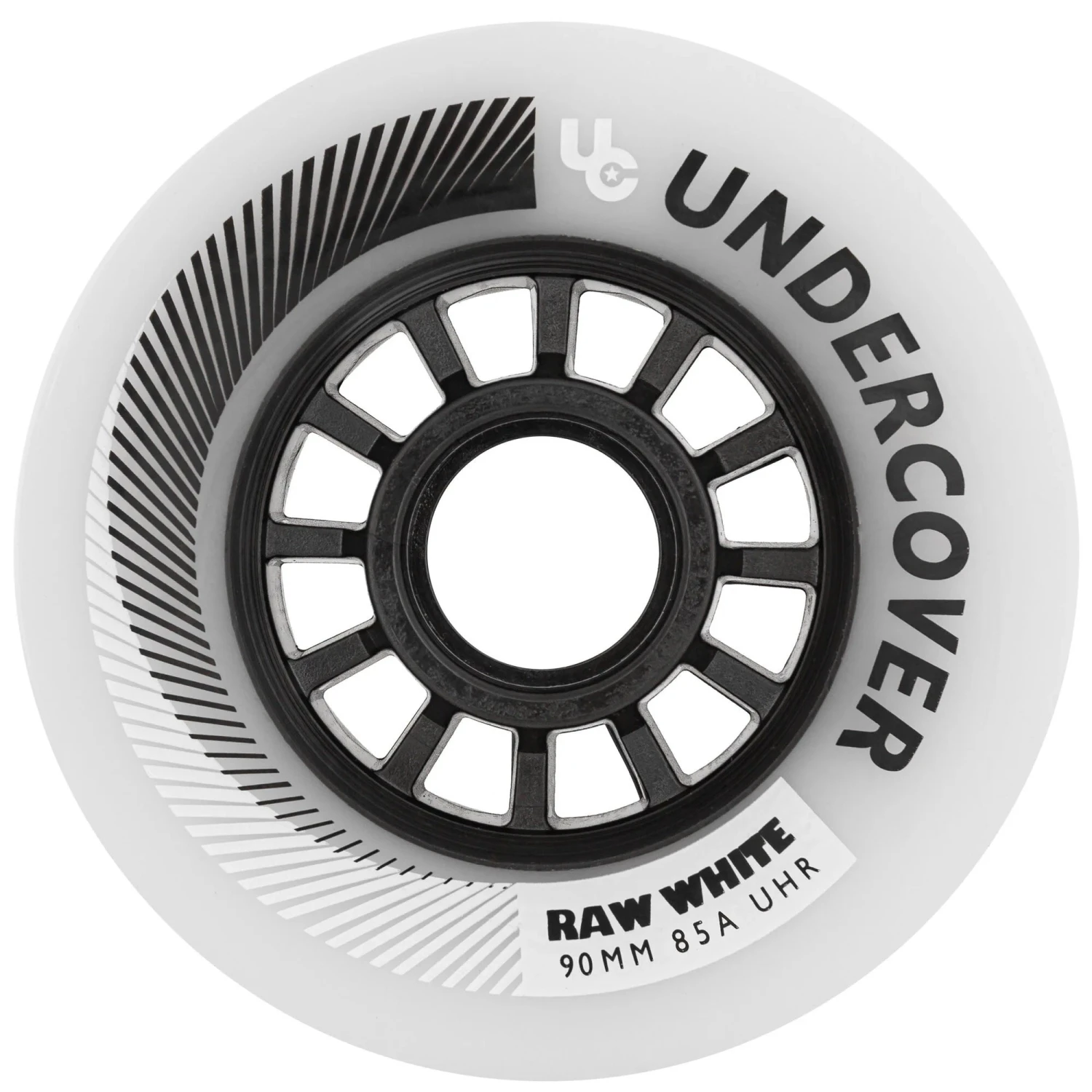 Undercover Raw White Wheels 90mm 85a - Set Of 4 3 Undercover Raw White Wheels 90mm 85a - Set Of 4