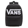 Vans Old Skool Drop V Backpack - Black/White -Skateboard Shop VN0A5KHPY28 HERO