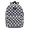 Vans Old Skool Check Backpack - Black/White -Skateboard Shop VN0A5KHRY28 HERO