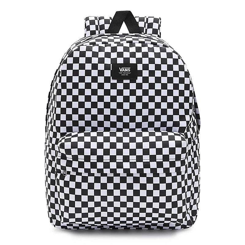 Vans Old Skool Check Backpack - Black/White 3 Vans Old Skool Check Backpack - Black/White
