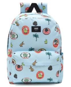 Vans Old Skool IIII Backpack - Blue