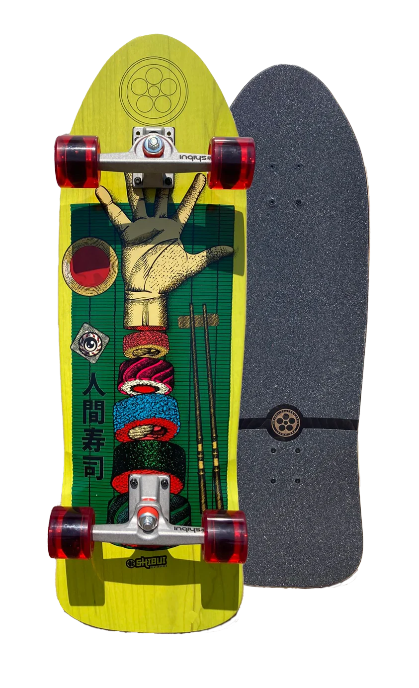 Shibui Bowl The Waki-Maki Surf Skate 3 Shibui Bowl The Waki-Maki Surf Skate