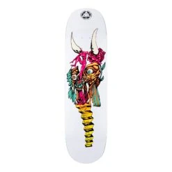 Welcome Beauty On Moontrimmer 2.0 Skateboard Deck - 8.5"