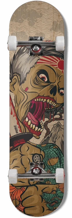 Shibui Zombie Yakuza Complete Skateboard - 8.25"