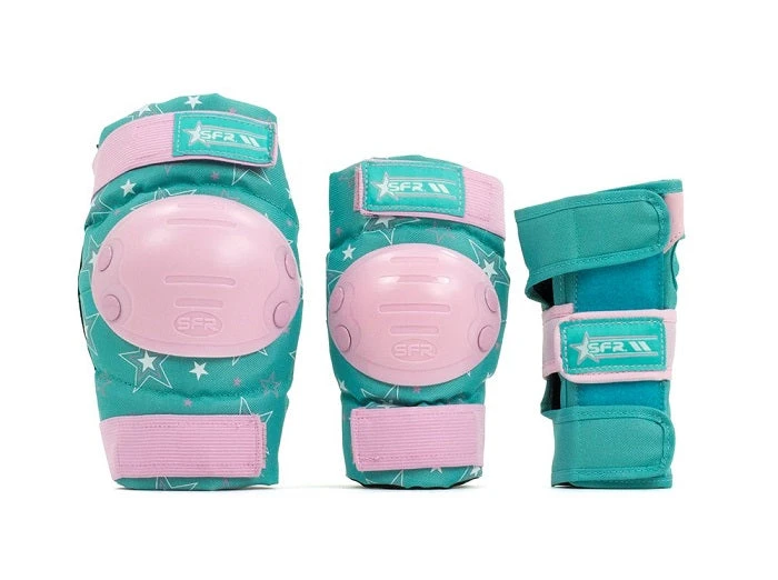 SFR Star Triple Pad Set - Pink/Green 4 SFR Star Triple Pad Set - Pink/Green - Image 2
