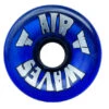 Air Waves Clear Blue Wheels 65mm - Set Of 4 1 Air Waves Clear Blue Wheels 65mm - Set Of 4 -Skateboard Shop air waves blue clear