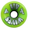 Air Waves Green/Yellow Swirl Wheels 65mm - Set Of 4 -Skateboard Shop air waves green yellow swirl wheels