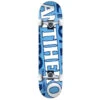 Anti Hero Black Hero Mini Skateboard - 7.3" -Skateboard Shop anti hero black hero mini skateboard 1