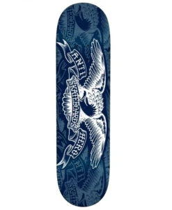 Anti Hero Copier Eagle Navy Skateboard Deck - 8.25"