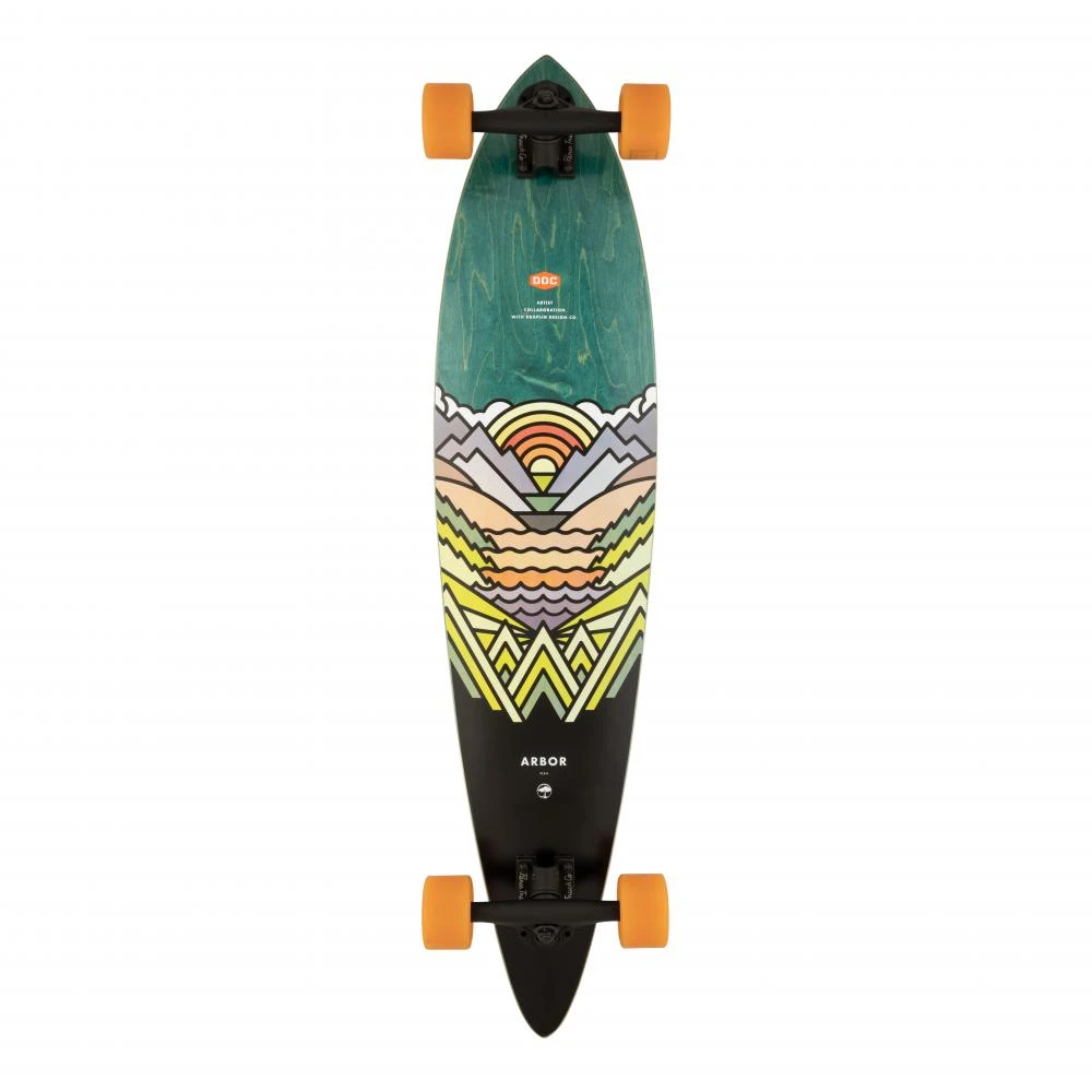 Arbor Artist Fish Longboard - 37" 3 Arbor Artist Fish Longboard - 37"